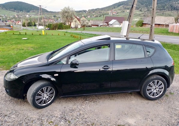 Seat Leon cena 9900 przebieg: 258000, rok produkcji 2007 z Bytom małe 46